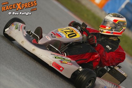Ben George winaar DD-2